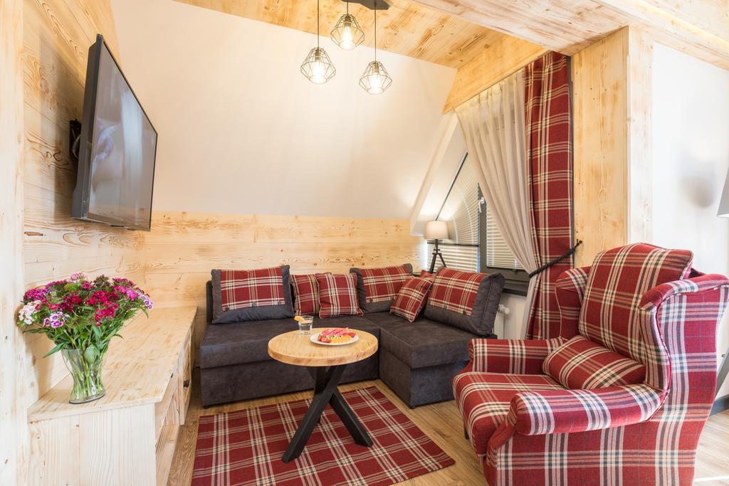 Apartament Owcze Runo Закопане Экстерьер фото