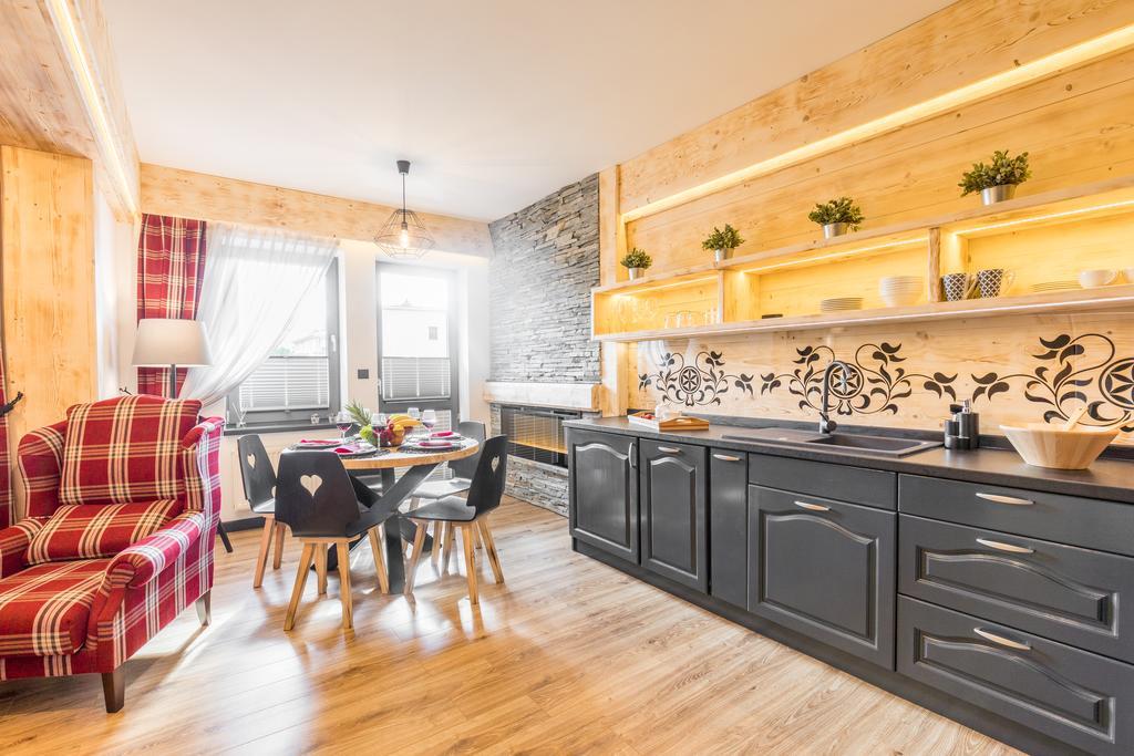 Apartament Owcze Runo Закопане Экстерьер фото